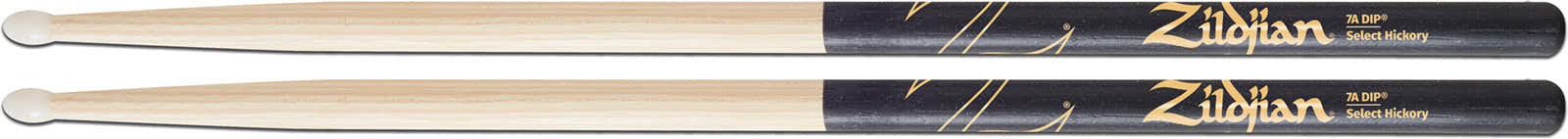 7a Hickory con recubrimiento de nailon