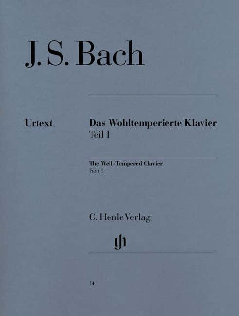 El clave bien temperado – Bach