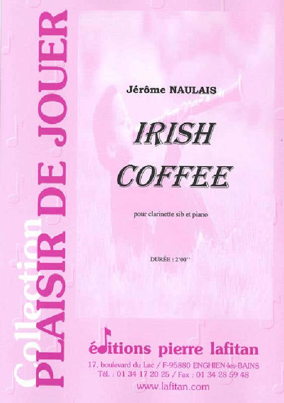 Naulais Jerome - Irish Coffee - Clarinette et Piano