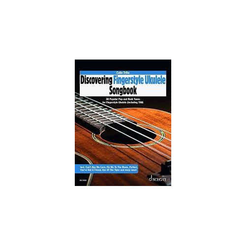 Tribe Colin - Discovering Fingerstyle Ukulele Songbook