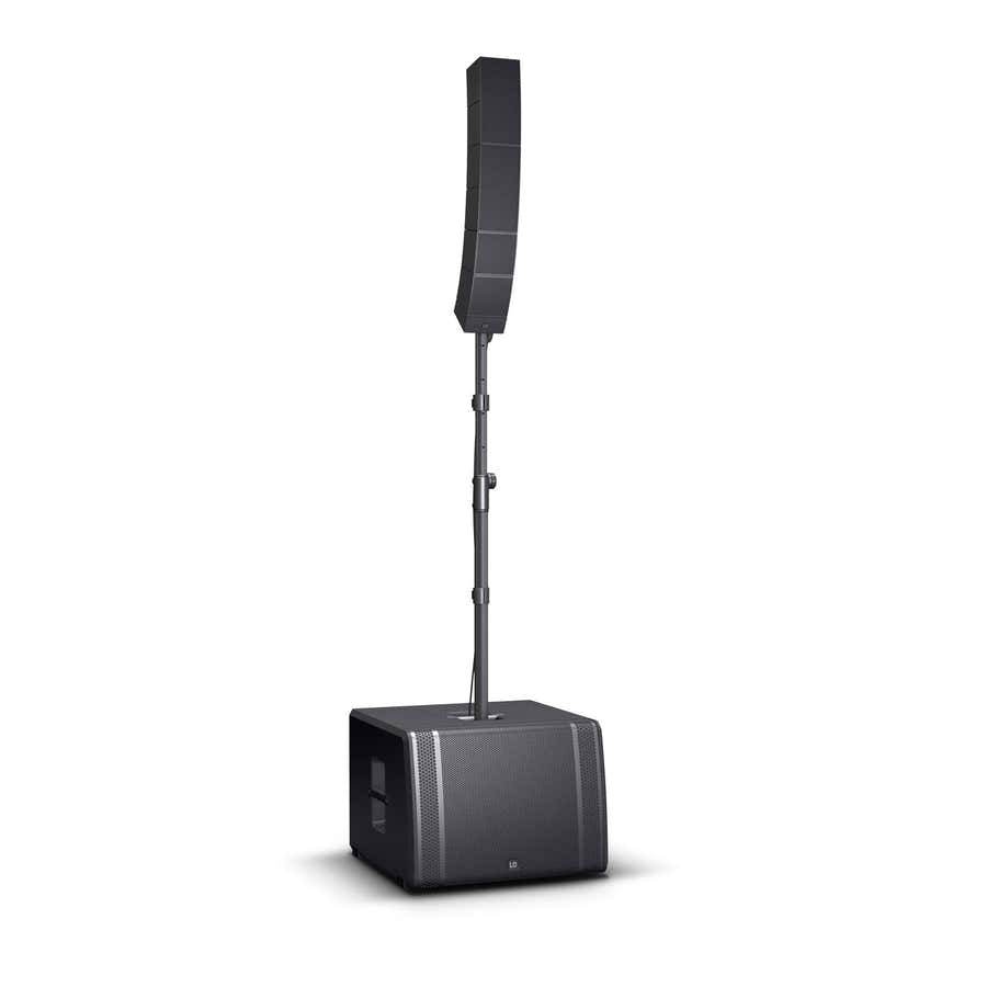 CURV 500 TS - SISTEMA COMPACTO LINE ARRAY