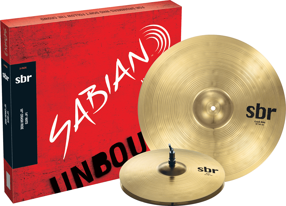 SBR Pack de 2 14" - 18" +9 DÍAS PRUEBA DRUMEO