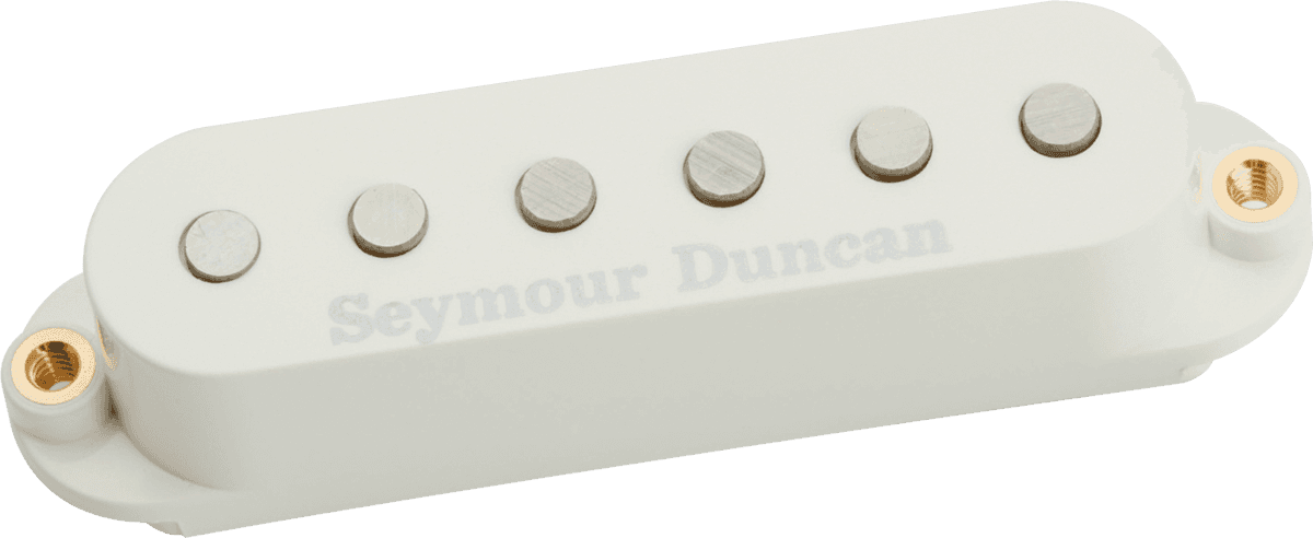 STK-S4N-W - STACK PLUS STRAT NECK WHITE