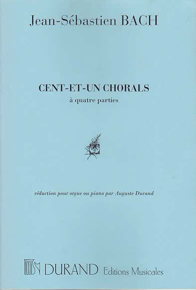 Bach J. S. - 101 Chorals - Piano
