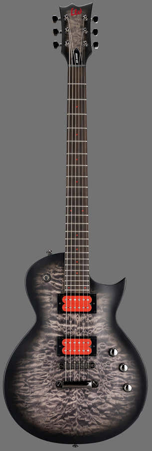 BB-200 Barítono Signature Ben Burnley QM Negro Sunburst translúcido satinado