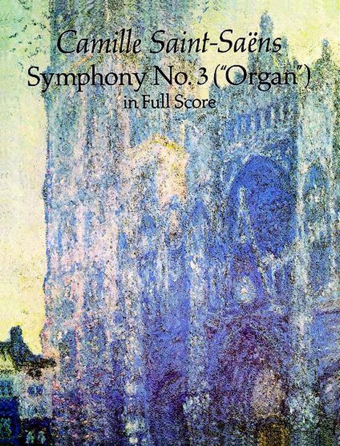 SAINT-saens C. - Symphony N3 Organ - Full Score