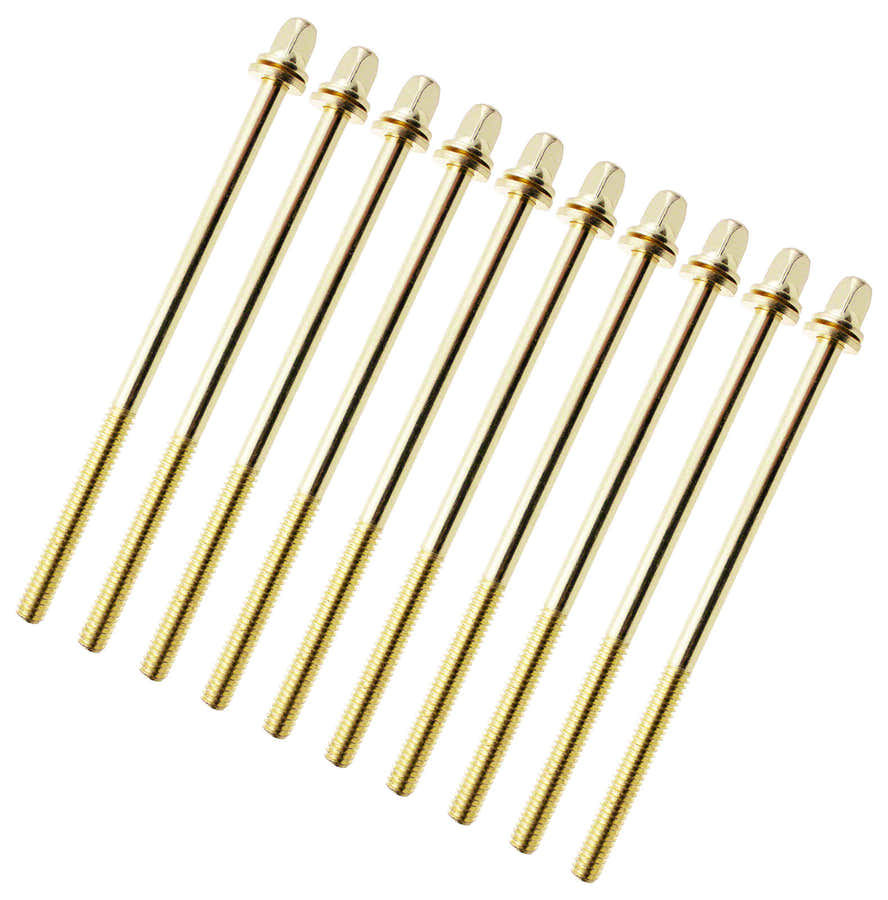 Tirante 102mm Dorado Con Arandela - Rosca 7/32" (X10)
