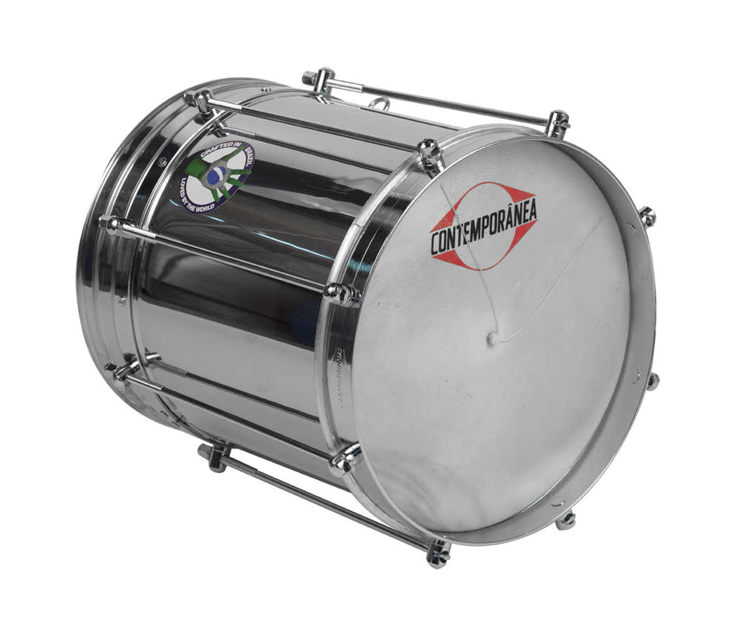 C-CU02 - Cuica Serie Pro - 10" X 28CM - 8 Tensores
