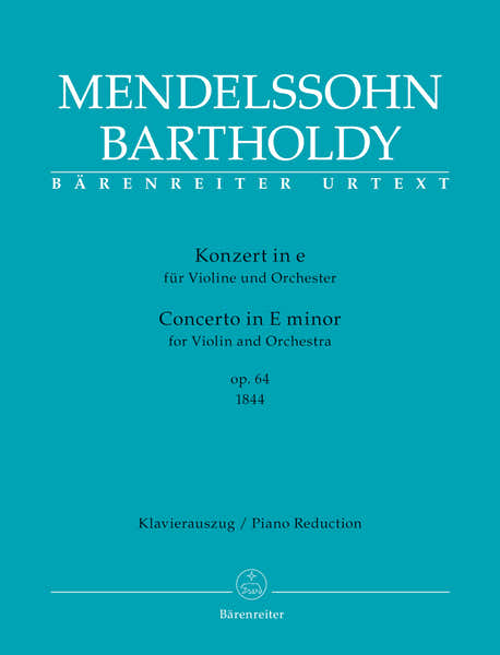 Mendelssohn F. - Concerto In E Minor Op.64 (1844) - Violon & Piano