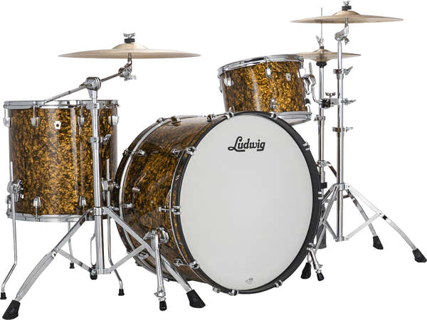 Ludwig Drums Ln34433Txa6 - Neusonic 24" Pro Beat - Butterscotch Pearl