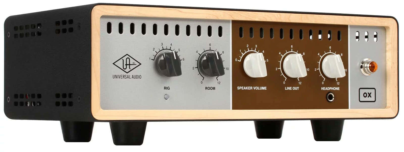 OX Amp Top Box