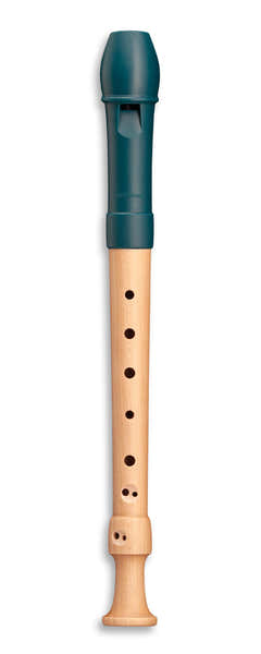 Soprano Fipple 17413 - Azul (Digitación Barroca)