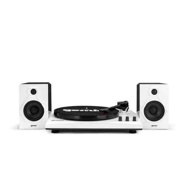 Gemini TT-900BW - SISTEMA DE GIRO DE REGISTRO AMPLIFICADO BLANCO