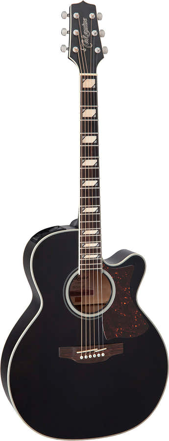 GN73CE SB Nex Cutaway Negro satinado