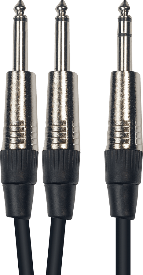 Cable 2 Jack Mono Jack Estéreo 6 M