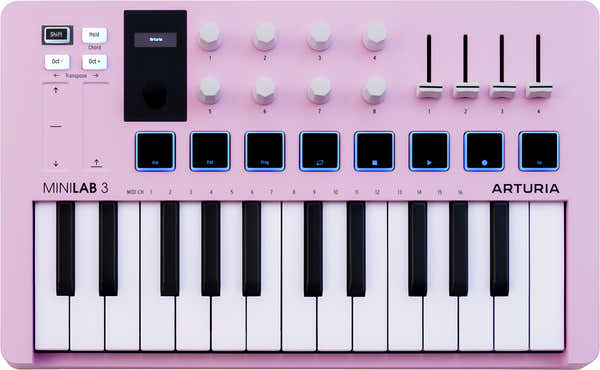 Minilab 3 Cuarzo rosa