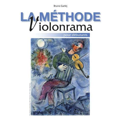 Garlej Bruno - Méthode Violonrama