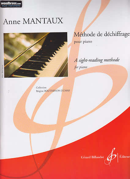 MANTAUX ANNE - METHODE DE DECHIFFRAGE AU PIANO