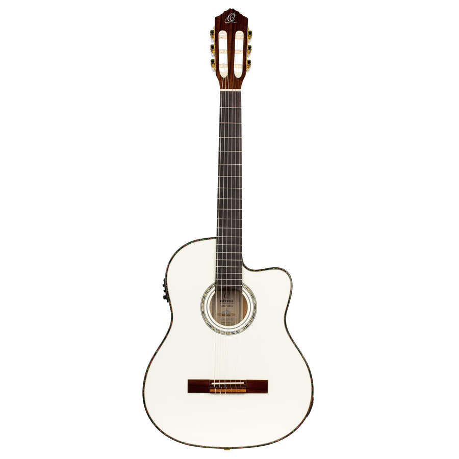 Rce145 Abeto Mástil estrecho Blanco