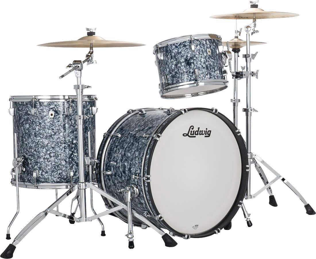 Ln34233Txa7 - Neusonic 22" Fab - Steel Blue Pearl