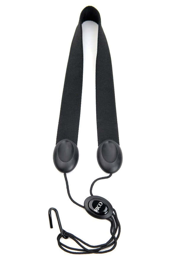Correa De Saxofón Tenor/barítono Nylon Negro