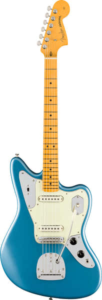 American Professional Classic Jaguar MN Lake Placid Blue desvaído
