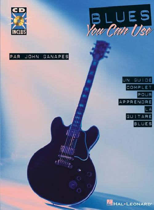 Blues You Can Use + CD - Guitar Tab