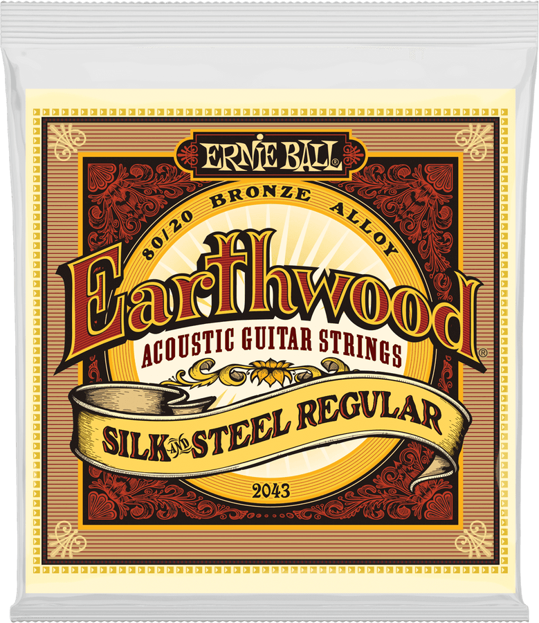 EARTHWOOD ACOUSTIC SILK STEEL REGULAR 13-56 2043
