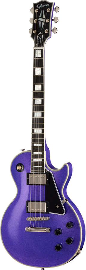 Les Paul Custom Amethyst Sparkle IGC IBGCS