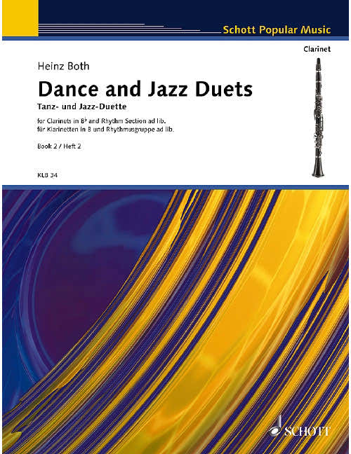 Both - Dance And Jazz Duets - 2 Clarinettes et Rhythm Section Ad Libitum
