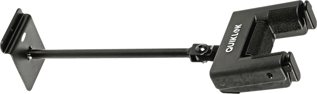 SW702XL EXTRA LONG GUITAR STAND FOR SLATWALL BLACK