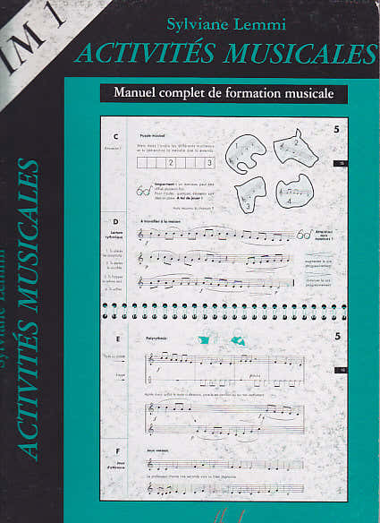 Lemmi Sylviane - Activites Musicales IM1