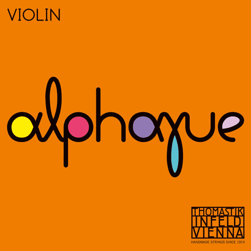 1/8 STRINGS VIOLIN ALPHAYUE CORE NYLON G SYNTHETIC/MONEL AL04 1/8