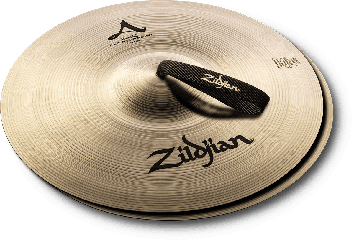 A0475 Platillos de Choque Marching Z Mac 16" Par