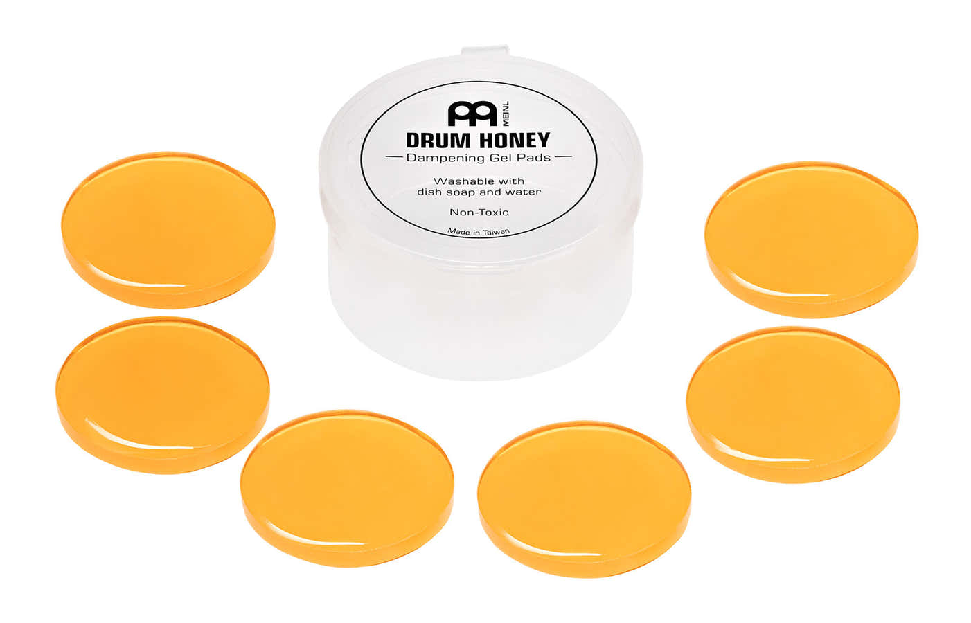Set de 6 atenuadores de armónicos Meinl