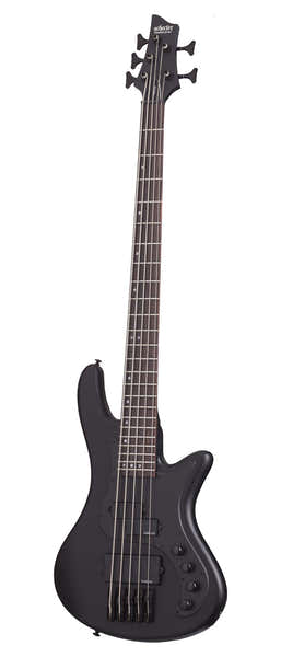 Stiletto 5 Stealth Satén Negro