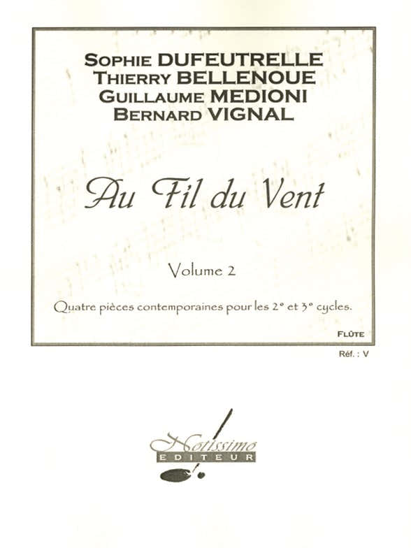 DUFEUTRELLE ETC. - AU FIL DU VENT VOL.2 - FLUTE