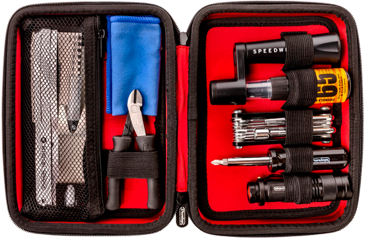 COMPLETE MAINTENANCE KIT FOR GUITAR AND BASS