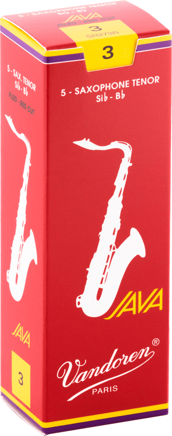 Java Red Cut 3 - Saxofón Tenor