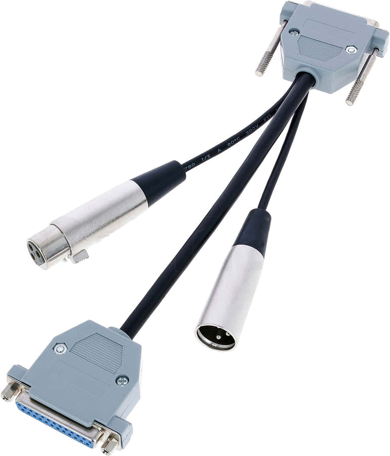 ShowNET adaptador DMX