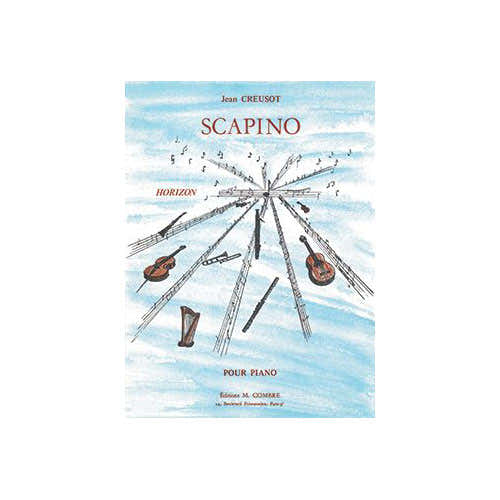 Creusot - Scapino - Piano