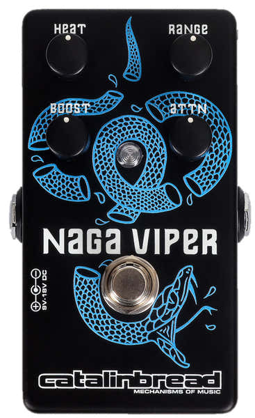 Catalinbread Naga Viper MKII Booster de agudos