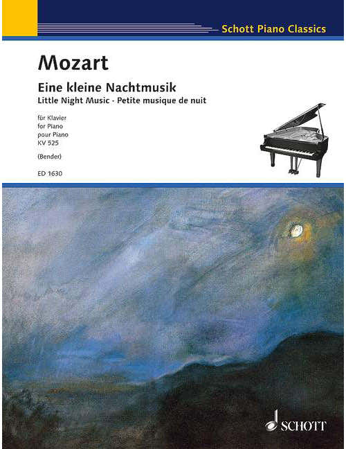 Mozart - Petite Musique De Nuit KV 525 - Piano