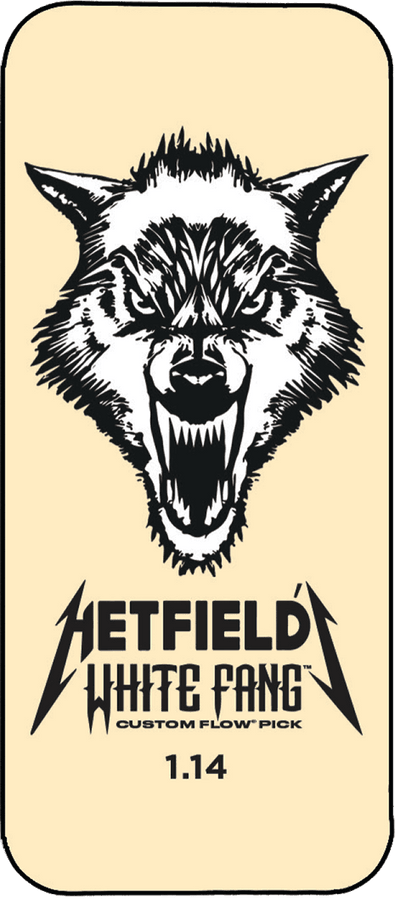 6 x 1,14mm Hetfield's White Fang Lata