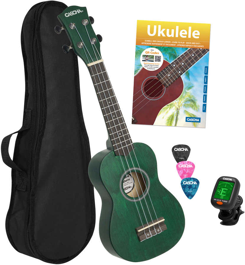 HH 3972 Soprano Linden Verde Juego