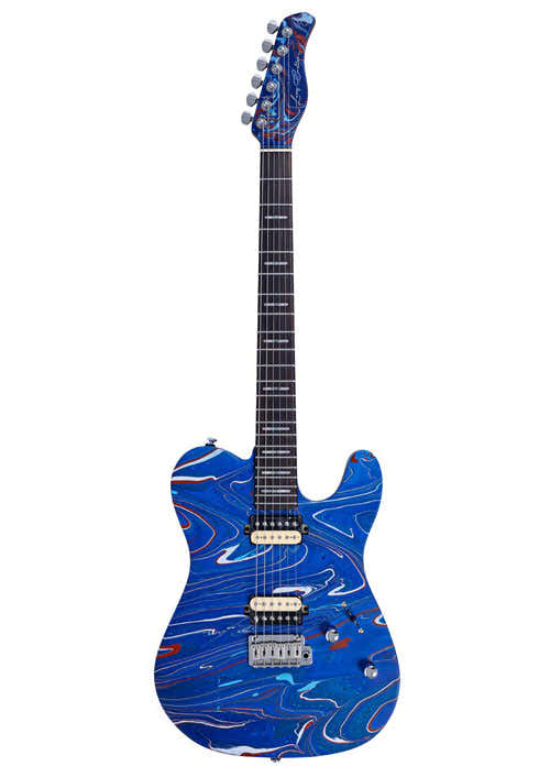 T7 SW RN Blue Swirl