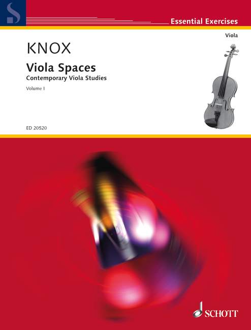 Knox Garth - Viola Spaces Vol.1 - Alto
