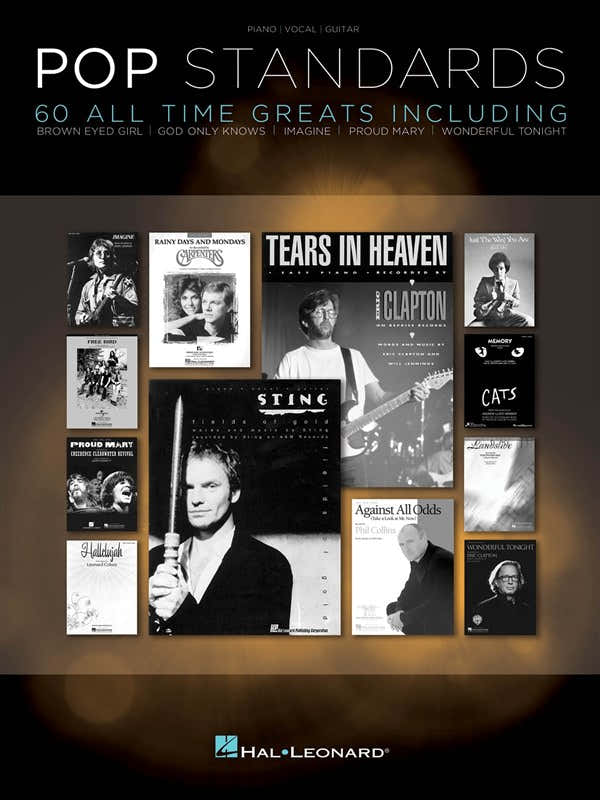 POP STANDARDS PVG SONGBOOK 60 ALL-TIME GREATS - PVG