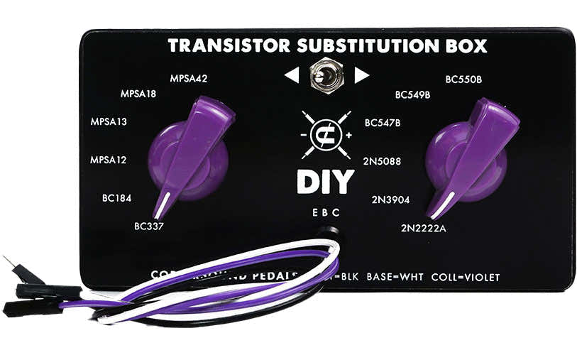 Caja de sustitución de transistores
