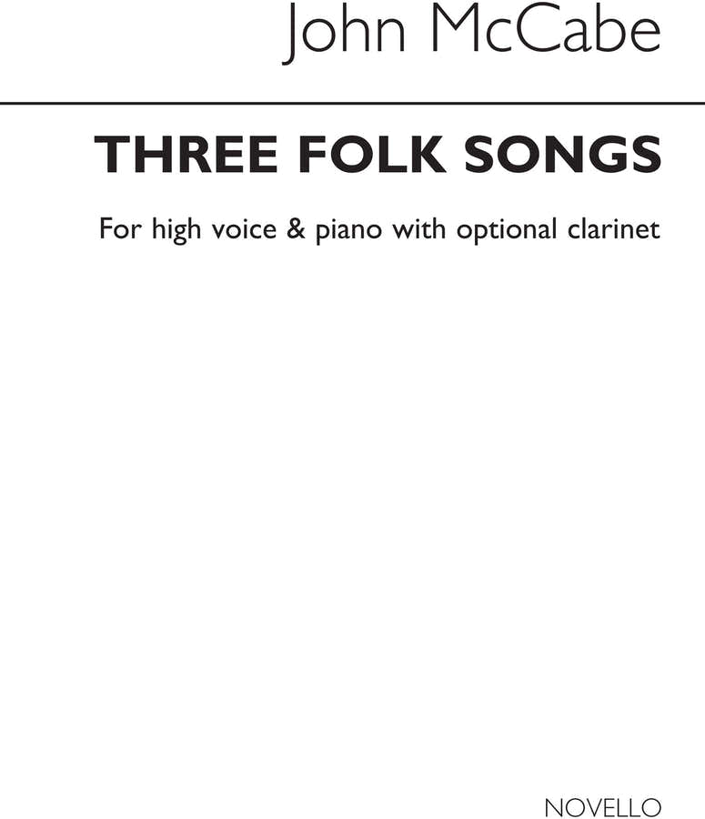 Three Folk Songs
